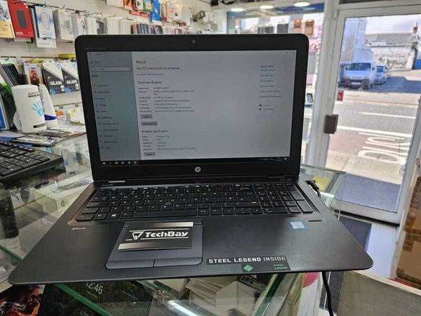HP ZBook 15u G3 Intel i7 65O0u 16GB RAM | 256gb ssd Laptop LTE