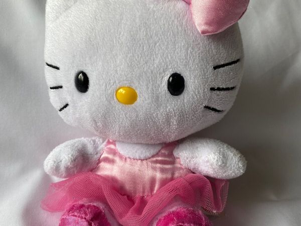 Hello Kitty Ballerina 6” by Ty Beanie Babies 2011