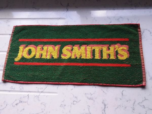 John Smith's Bar Mat/Towel