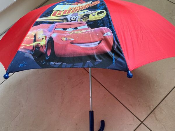 Disney Cars Lightning Mc Queen Umbrella