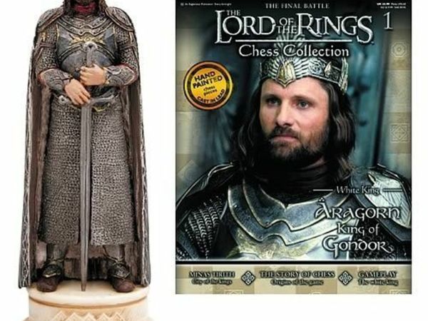 Lord of the Rings Chess Set Pieces