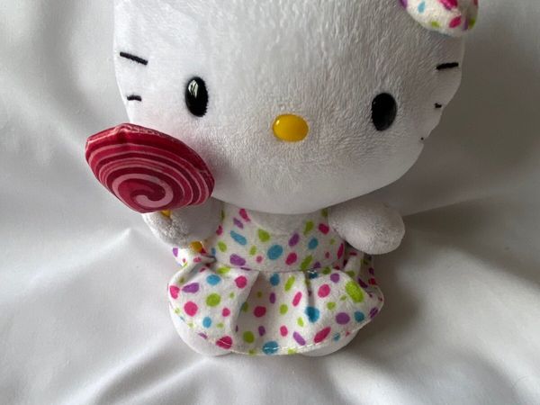 Hello Kitty Lollipop Girl by Ty Beanie Babies 2015
