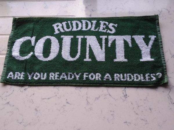 Ruddles Bitter Bar Mat/Towel