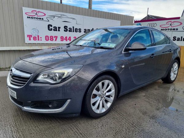 152 Opel Insignia 2.0D ELITE NCT and TAX Warranty