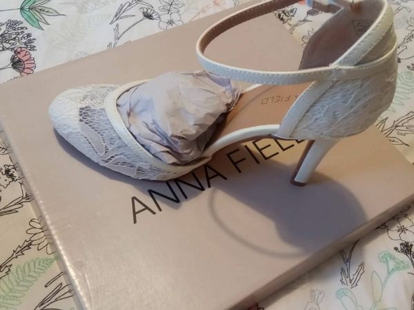 Anna Field bridal shoes size 5