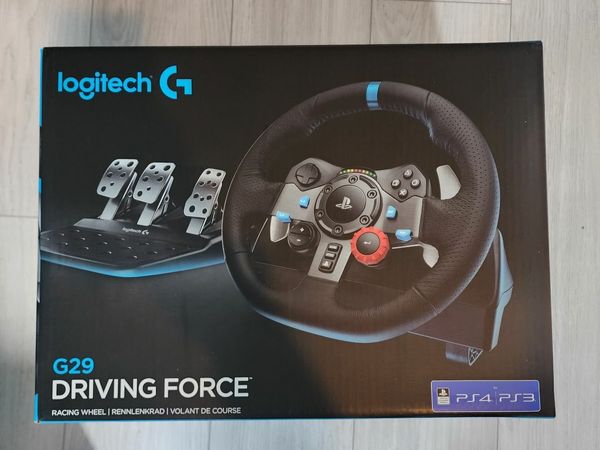 Ps4/Ps3 G29 steering wheel pedals and gear shifter