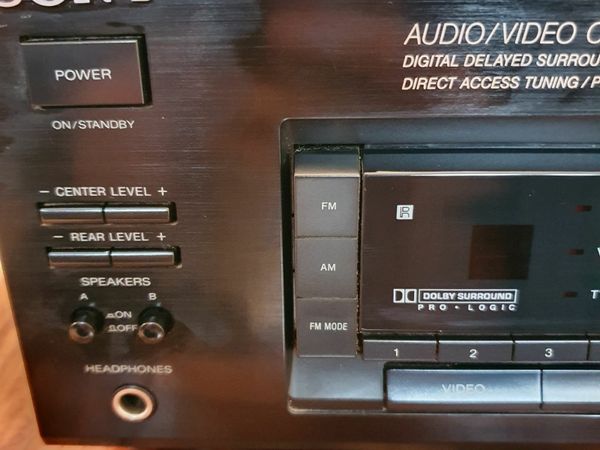 Sony receiver / home stereo (separate)