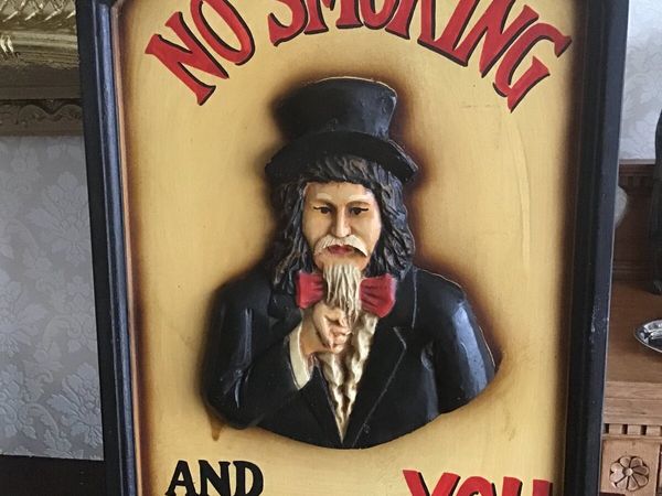 Uncle Sam ‘No Smoking, And That Means You’