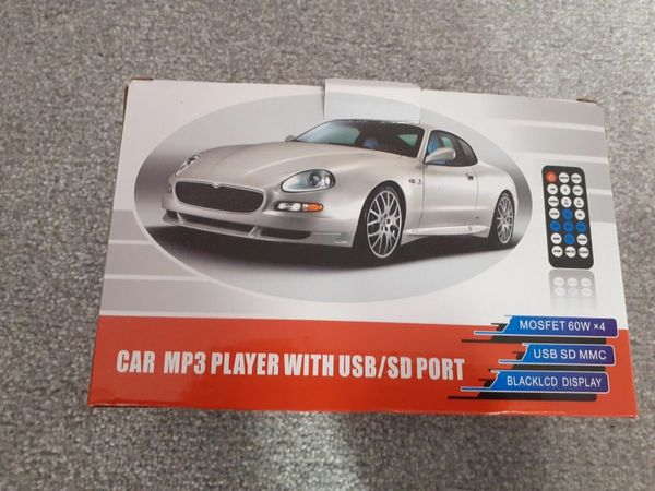 New Car MP3 Player With USB/SD Port
