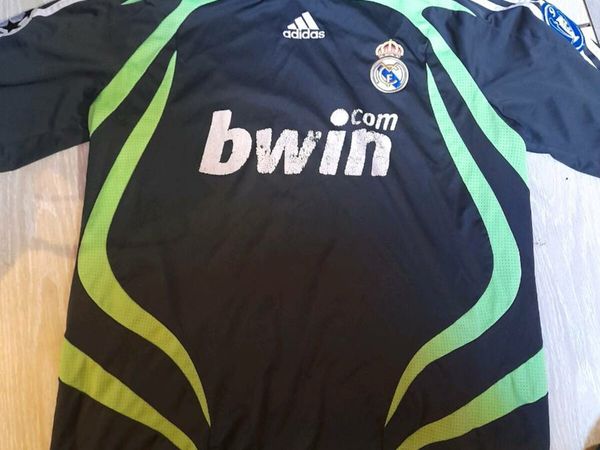 Real Madrid Authentic 3rd Joice Jersey 07-08
