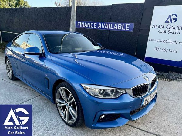BMW 4-Series, M-Sport Automatic Grand Coupe €119PW