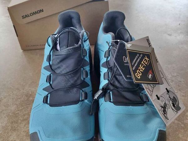 Salomon Speedcross 5 Gtx Woman Trail Running Shoes (Size 38) Brand New!
