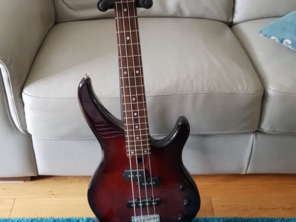 Brand New Yamaha Bass Guitar