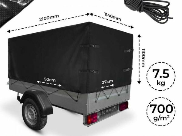 high for Stema car trailer tarpaulin cover- FREE DELIVERY