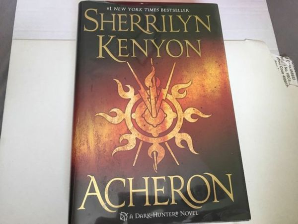 Sherrilyn Kenyon - Acheron.  Signed 1st Edition
