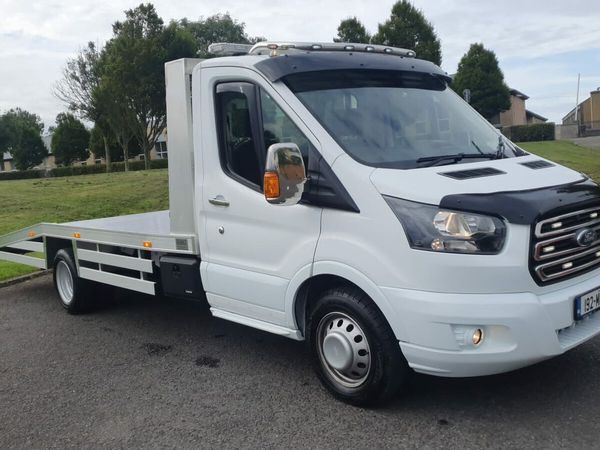 2019 Ford transit recovery 2.0 test and tax