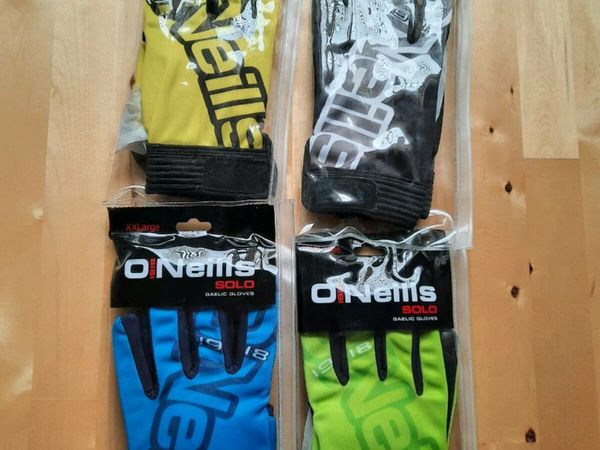 Brand new O Neills Gaelic gloves