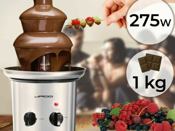CHOCOLATE FONDUE - FREE DELIVERY