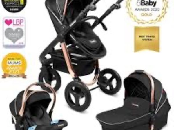 Infababy Travel System- Rose Gold