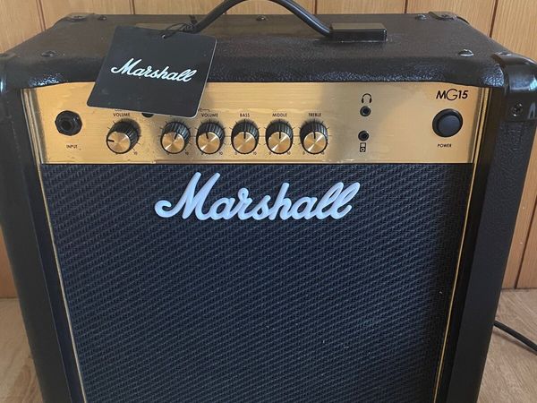 Marshall MG15CF Amplifier