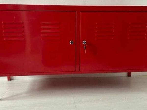 IKEA PS Red Cabinet - with keys