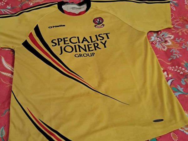 Derry Jersey Shirt Top Size L