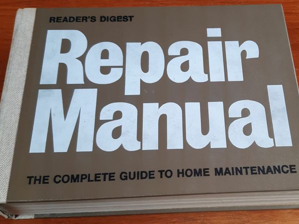 Readers Digest Repair Manual - Complete Guide