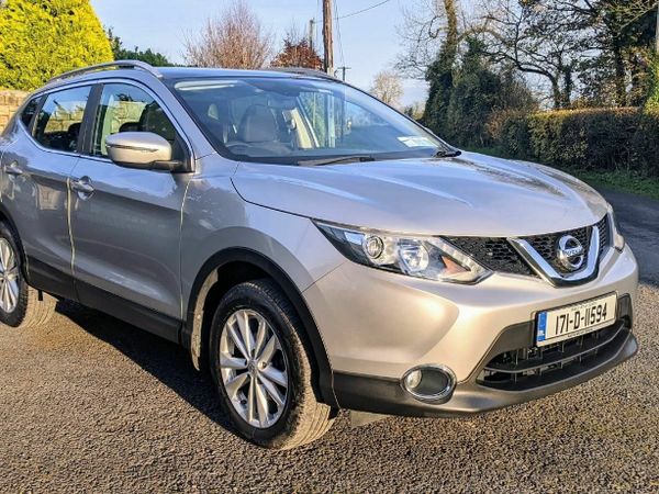 Nissan Qashqai 2017 Immaculate Condition low kms