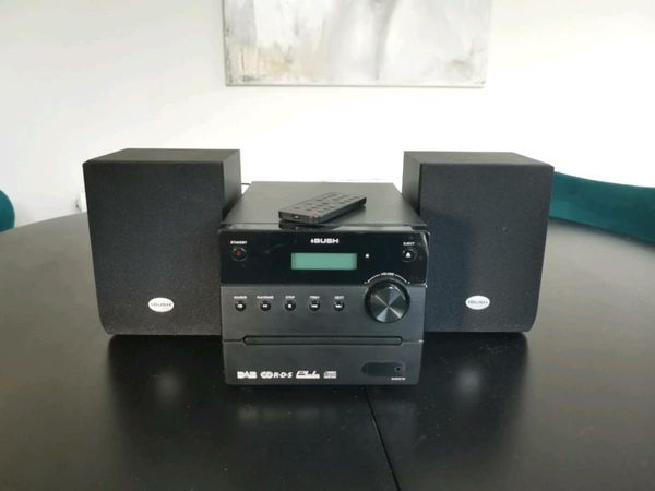 Bush radio speaker system