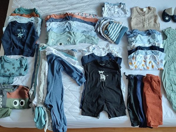 Baby  boy clothes bundle