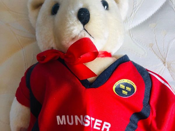 Munster rugby bear new