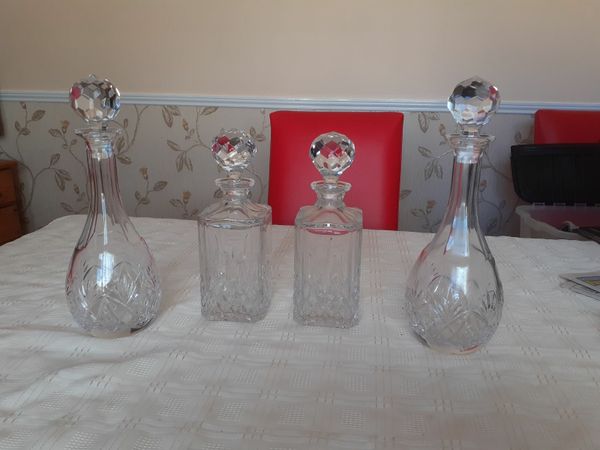 Glass Decanters lead crystal
