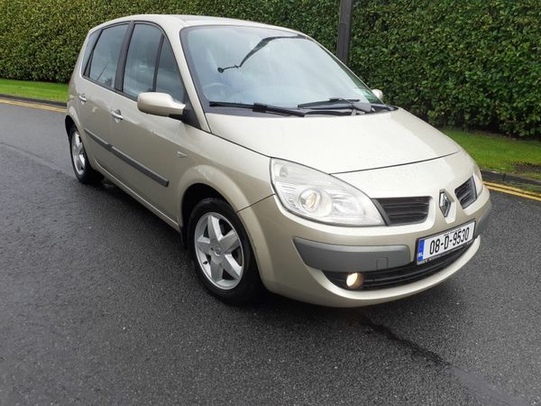 Renault Scenic New Nct Low Klm 2008