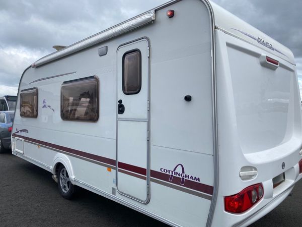 2007 swift archway full awnings motormover
