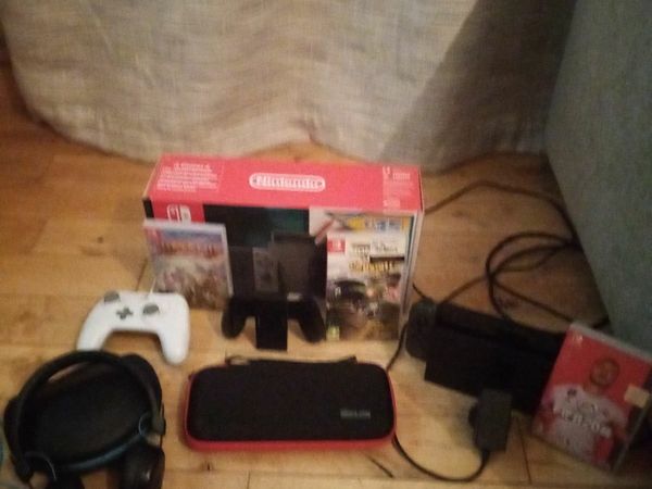 Nintendo Switch and accessories