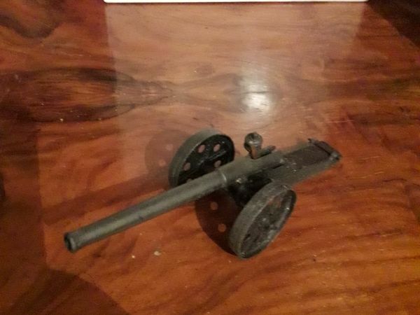 Vintage Britains Dinky Pre War Artillery