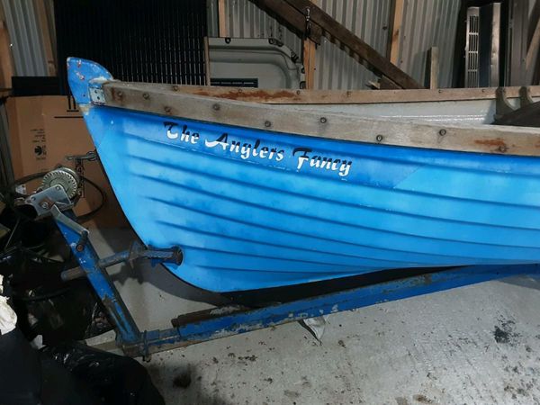 19' Angler's Fancy Lake Boat