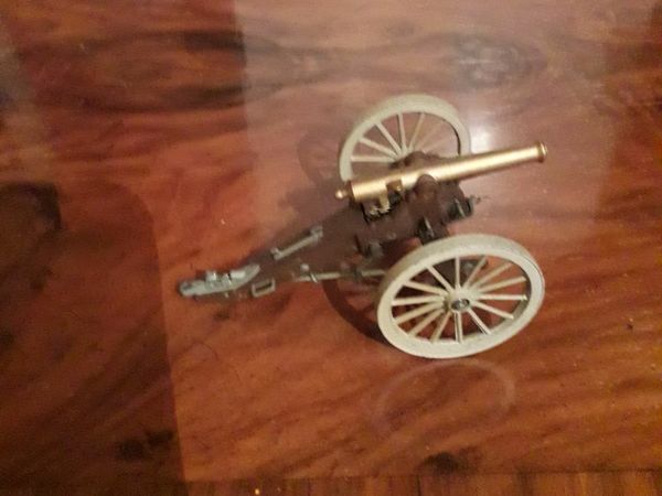 Britains American Civil War Cannon