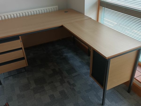 Delivery - Large Office Desk for Sale