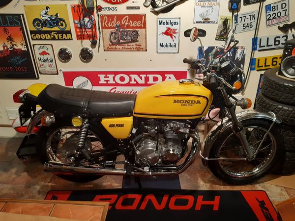 1979 Honda CB400F