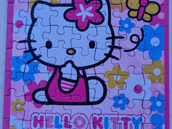 Hello kitty puzzles