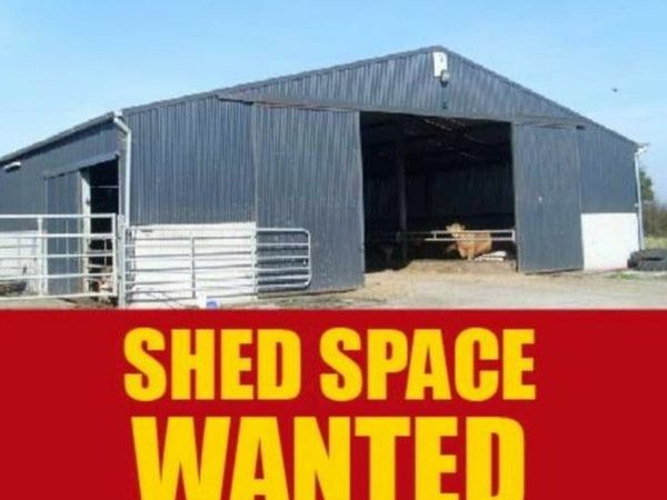 shed / yard / field space wanted for boat storage