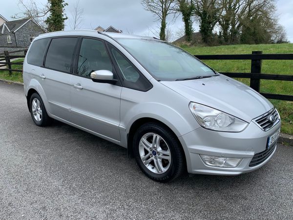Ford Galaxy 2013 Zetec 7 seater
