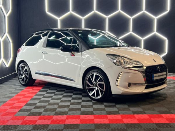 Citroen DS3 Connected Chic Blue HDI S/S 3D