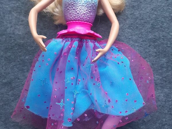 Barbie Dance and Spin Ballerina from Mattel Used  Please look the pictures
