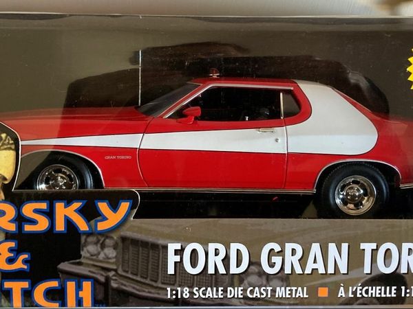Starsky & Hutch Ford Grand Torino 1/18