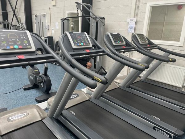 Technogym Treadmills | Jog Run Now 700