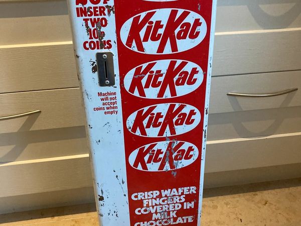 Kit Kat Vending Machine