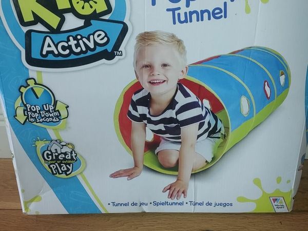 Kid Active Pop Up Tunnel