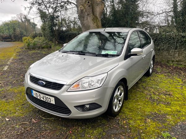 2010 Ford Focus 1.6 tdci new nct test
